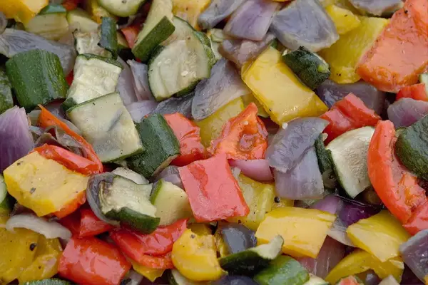 Boeuf mijoté au légumes d'été 