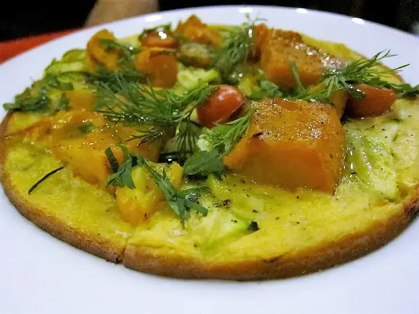 socca - galette à la farine de pois chiche