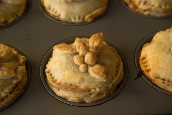 Tourte végétarienne de noël