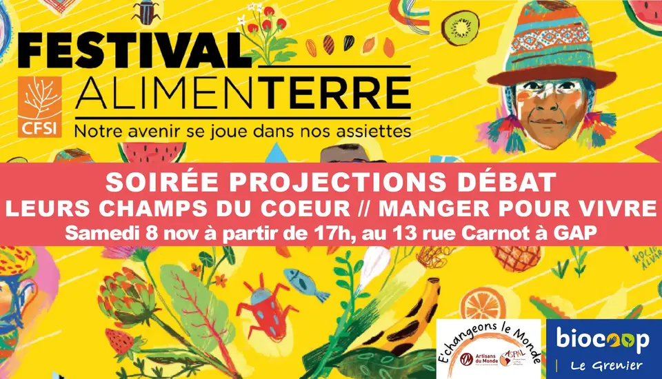 soirée projection débat Festival Alimenterre